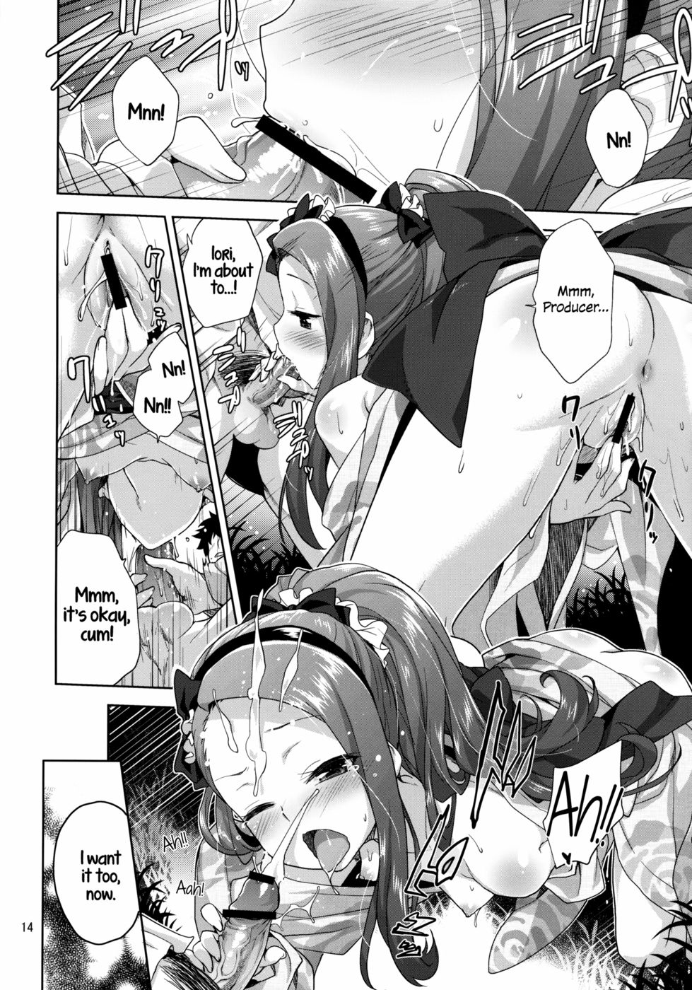 Hentai Manga Comic-Iorin's Summer Festival-Read-14